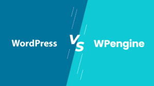 wordpress vs wpengine