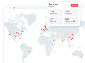 worldwide website monitoring