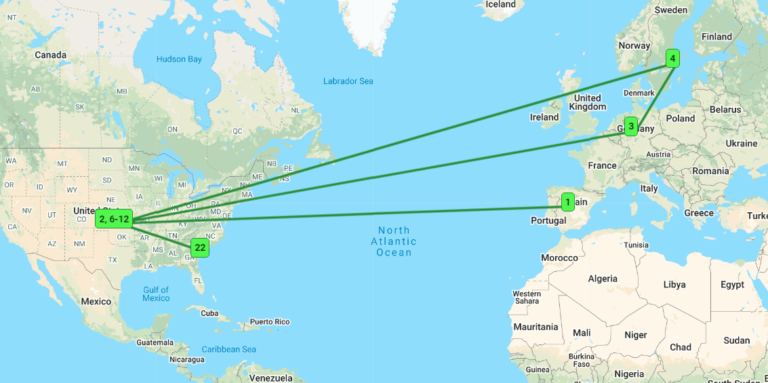 Visual Traceroute