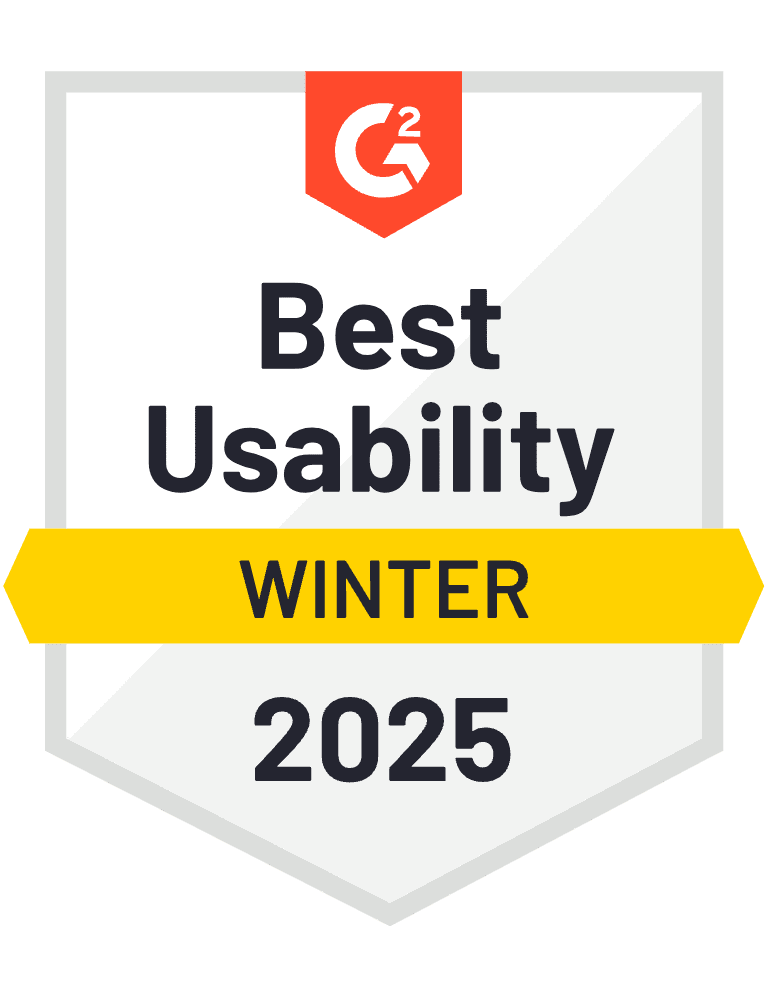 Best Usability winter 2025