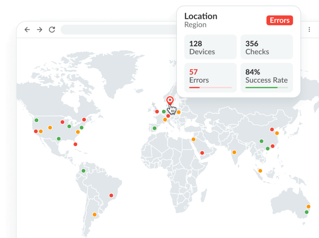 Multi-Location Checks