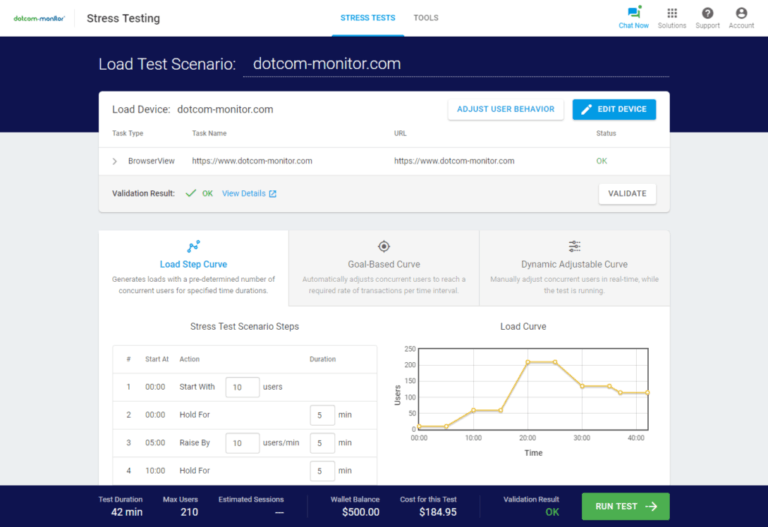 How To Do Jmeter Load Testing Tutorial Loadview By Dotcom Monitor 0605