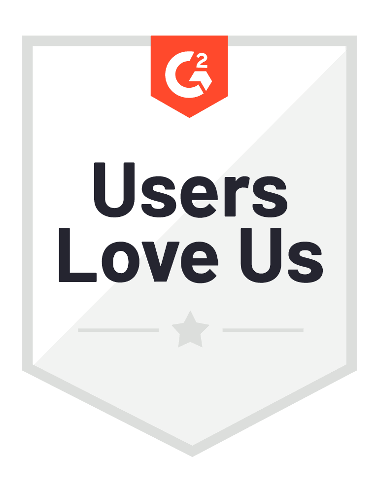 Users Love Us G2
