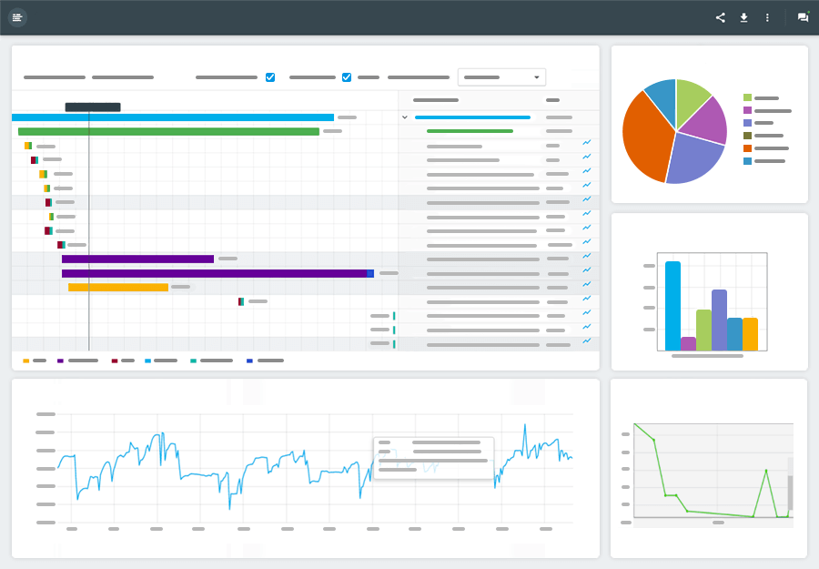 website monitoring dashboard